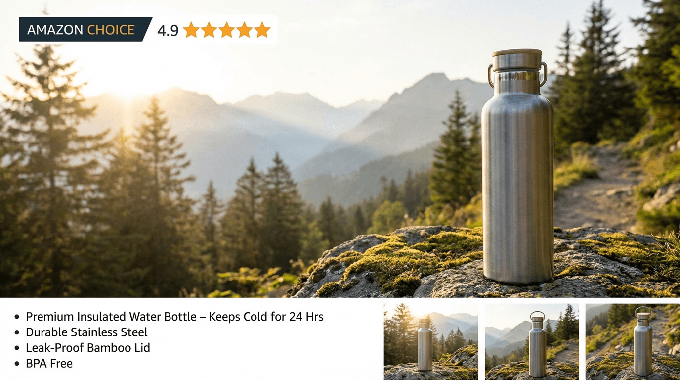 Photo produit Amazon : le guide complet pour des images qui vendent