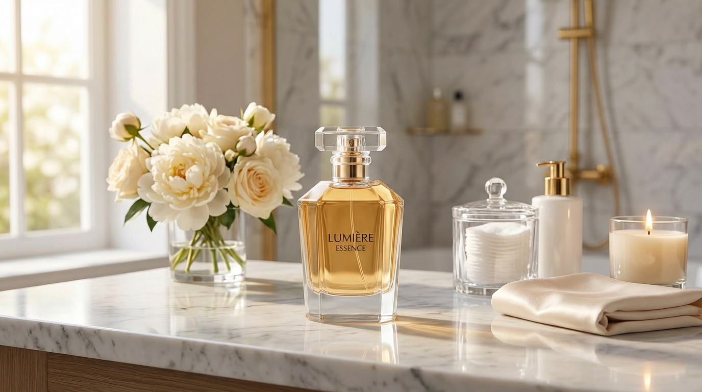 Tech gadget on modern desk setup after AI transformation