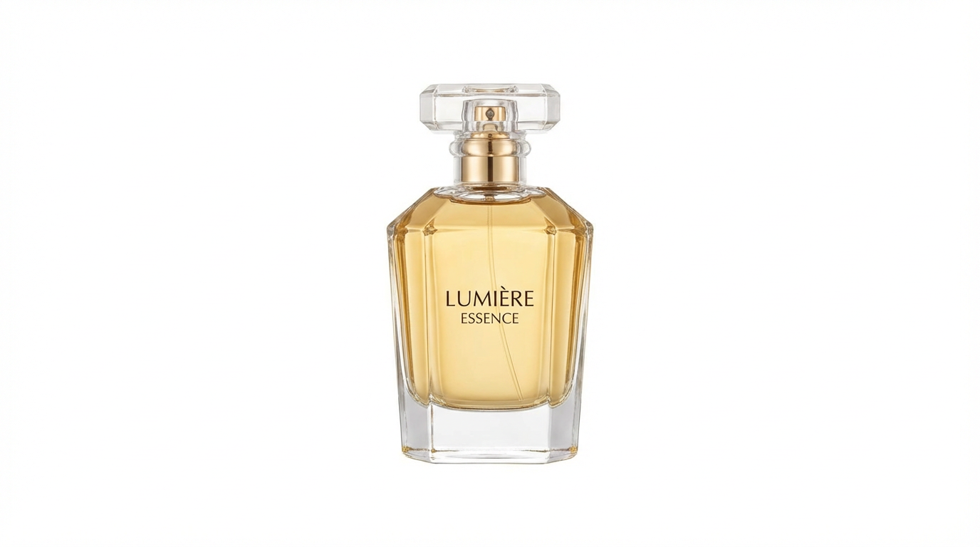 Tech gadget on white background before AI enhancement